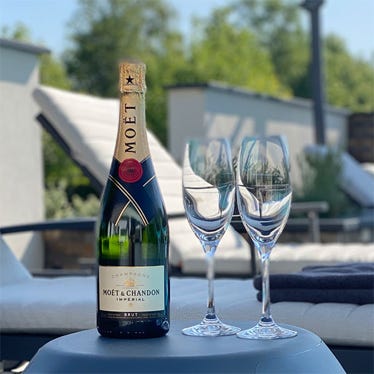 Möet champagne